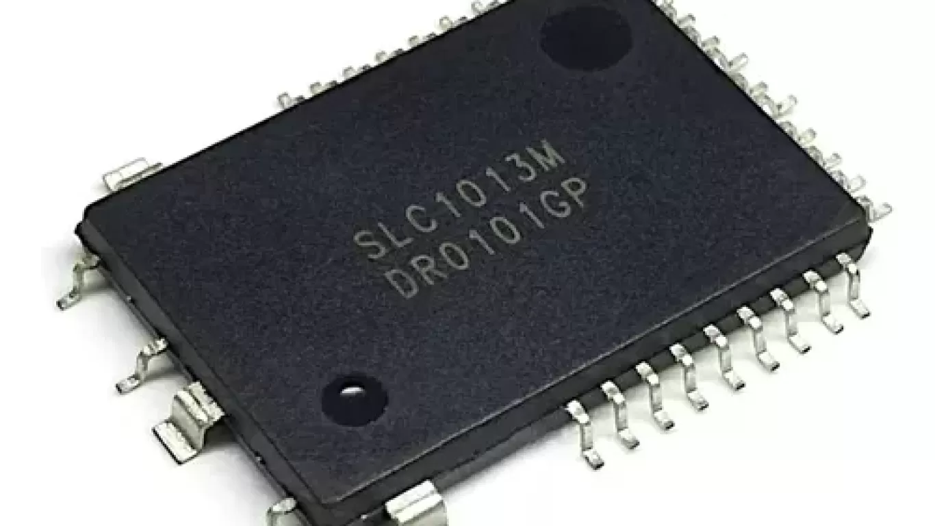 SLC1013M, QFP-34, DRIVER IC, SAMSUNG, LED SÜRÜCÜ, ENTEGRE