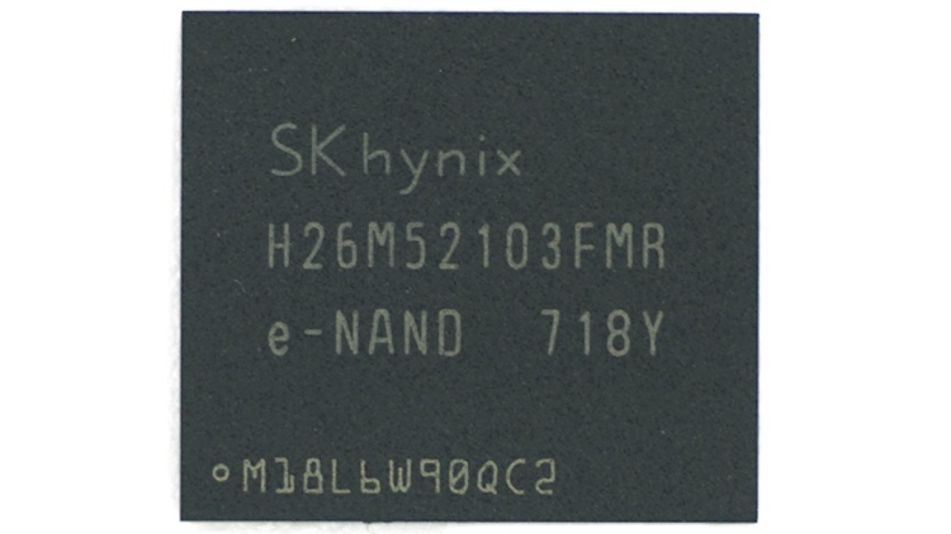 H26M52103FMR, EMMC, 16GB, BGA153, SK Hynix