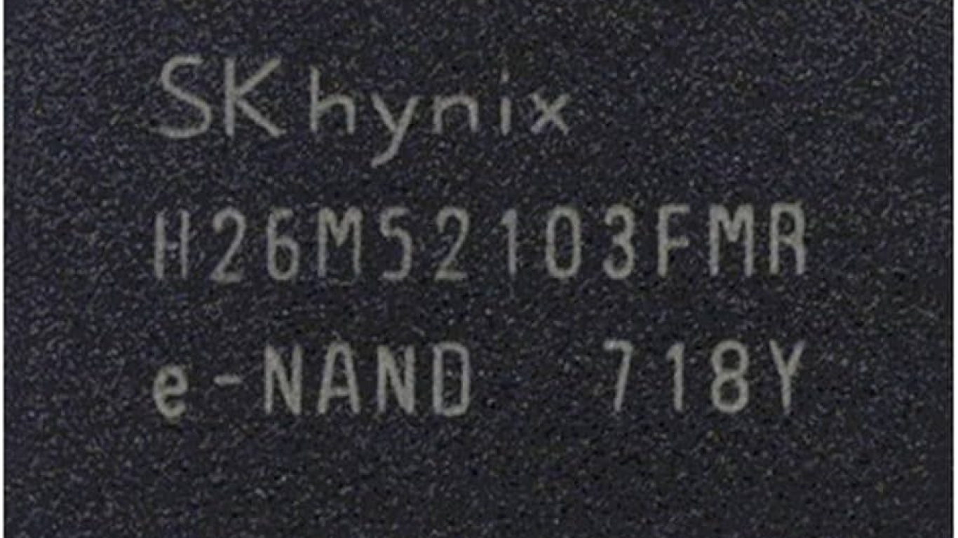 H26M52103FMR, EMMC, 16GB, BGA153, SK Hynix