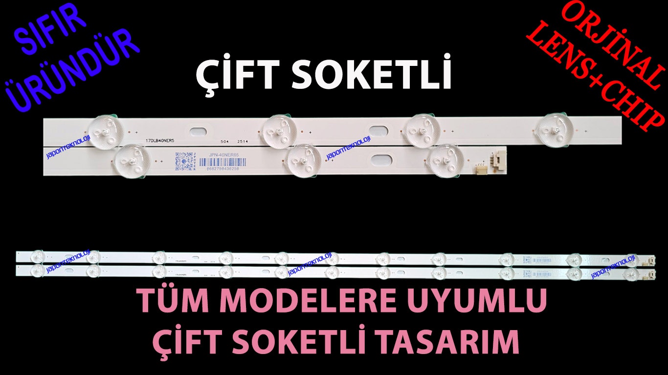 VESTEL 40U9400, 40F9510, 40F8500, LED BAR, REGAL 40R654FC LED BAR, 17DLB40NER6, 30105713 BACKLIGHT, 17DLB40NER5, 30103023, 20190315, LED BAR, VES400QNDS-2D-N41,