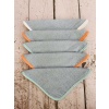 5li Micro-cotton Bebek Ağız Mendili Önlük Havlu