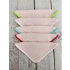 5li Micro-Cotton Bebek Ağız Mendili Önlük Havlu
