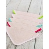 5li Micro-Cotton Bebek Ağız Mendili Önlük Havlu