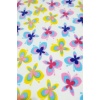 Çicek Unisex Renkli Sevimli  Yaş Plaj Havlusu Panço 10-12 Yaş