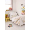 Sevimli Arkadaşlar Çocuk Bebek Nevresim Takımı 100x150