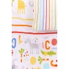 Sevimli Arkadaşlar Çocuk Bebek Nevresim Takımı 100x150