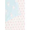Sevimli Tavşan Çocuk Bebek Nevresim Takımı 100x150