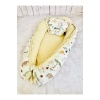 Baby Nest Zoo Fırfırlı Ortopedik Çift Taraflı Bebek Yatağı Anne Yanı Bebek Yatağı