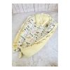 Baby Nest Zoo Fırfırlı Ortopedik Çift Taraflı Bebek Yatağı Anne Yanı Bebek Yatağı