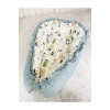 Baby Nest Hayvanlar Fırfırlı Ortopedik Çift Taraflı Bebek Yatağı Anne Yanı Bebek Yatağı