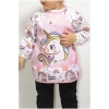 Unicorn Unisex Kollu Faliyet Mama Önlüğü 0/36 Ay Sıvı Geçirmez