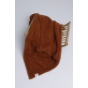 Kahve Wellsoft Bebek Battaniyesi Antibakteriyel Yumuşak 85x100