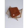 Kahve Wellsoft Bebek Battaniyesi Antibakteriyel Yumuşak 85x100
