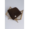 K. Kahve Wellsoft Bebek Battaniyesi Antibakteriyel Yumuşak 85x100