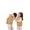 Nakışlı Peluş Polar Bebek Çocuk Yelek Wellsoft Yelek