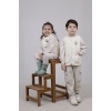 Nakışlı Peluş Polar Bebek Çocuk Yelek Wellsoft Yelek