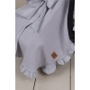 Fırfırlı Tek Bebek Örtü Puset Örtüsü Puset Ana Kucağı Örtüsü
