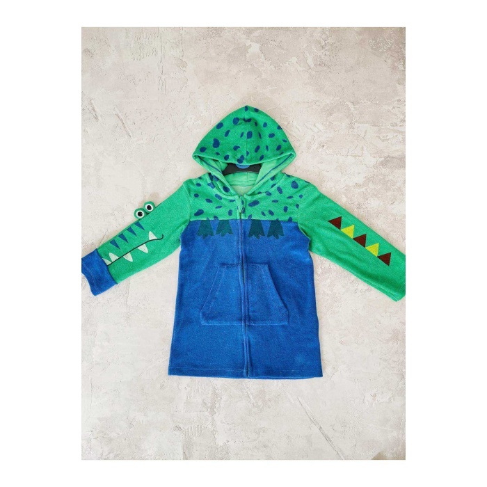 Sevimli Kapşonlu Sweatshirt 12 Ay - 6 Yaş