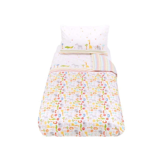 Sevimli Arkadaşlar Çocuk Bebek Nevresim Takımı 100x150