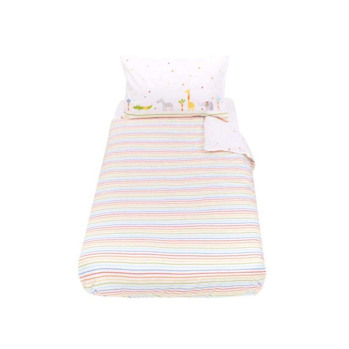 Sevimli Arkadaşlar Çocuk Bebek Nevresim Takımı 100x150