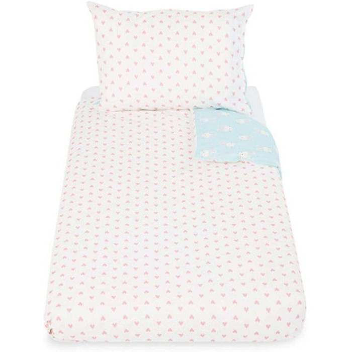 Sevimli Tavşan Çocuk Bebek Nevresim Takımı 100x150
