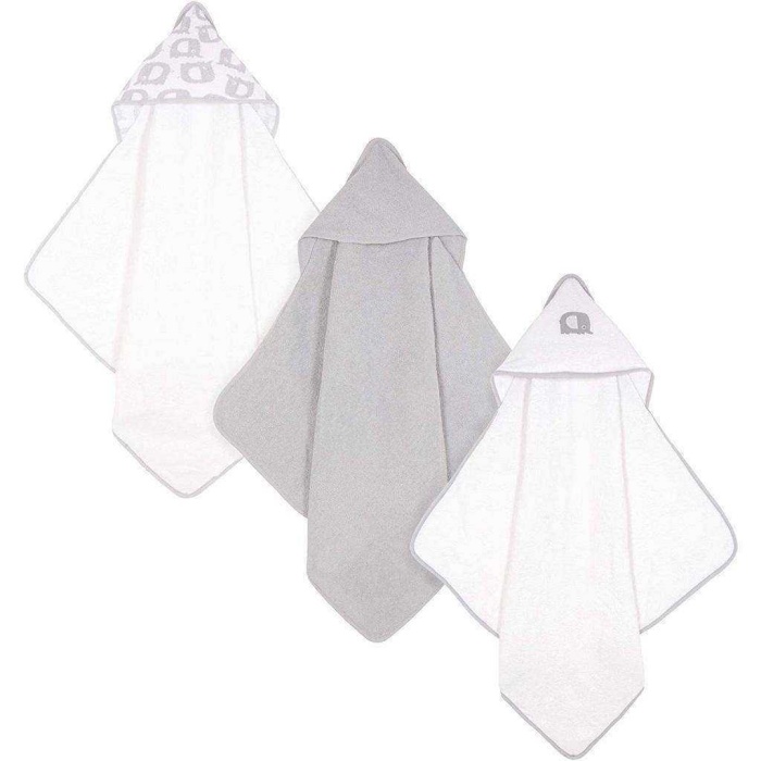 Fil 3lü Havlu Kundak Set