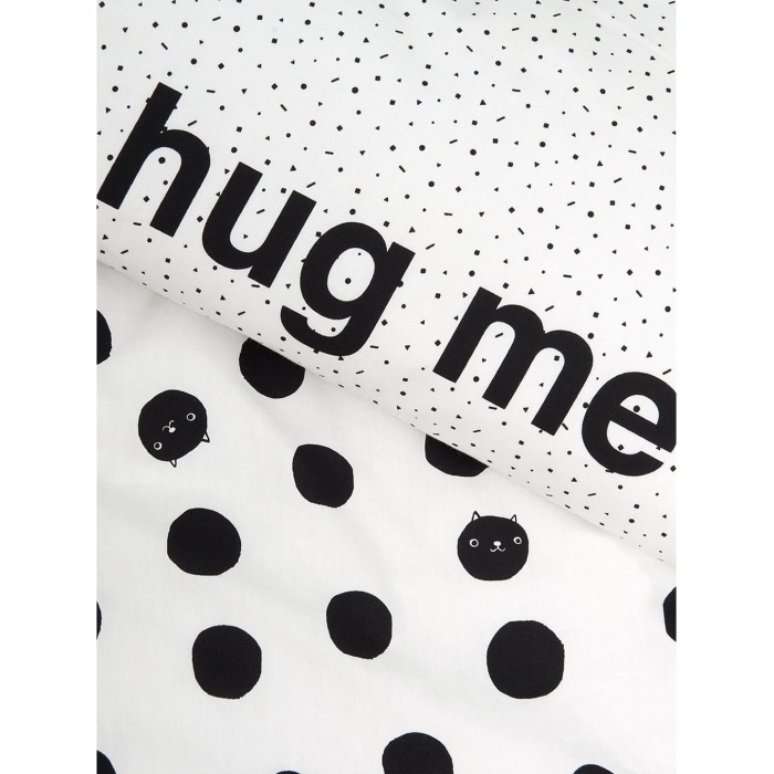 Hug Me Çocuk Bebek Nevresim Takımı 100x150