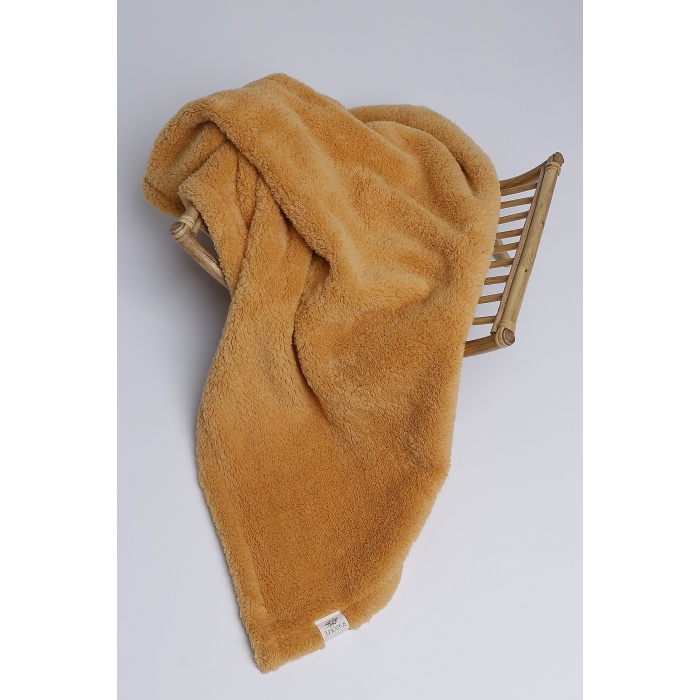 Camel Wellsoft Bebek Battaniyesi Antibakteriyel Yumuşak 85x100
