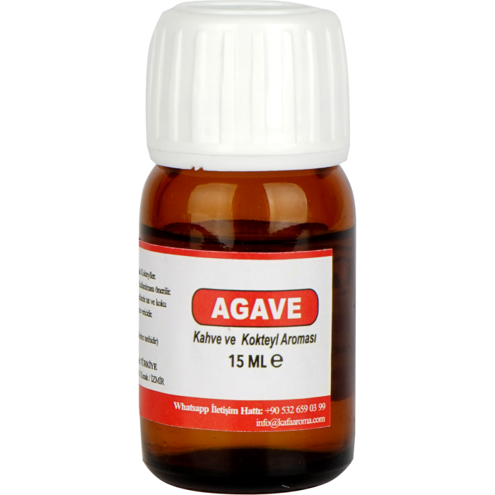 Saf Agave Aroması 15 ML