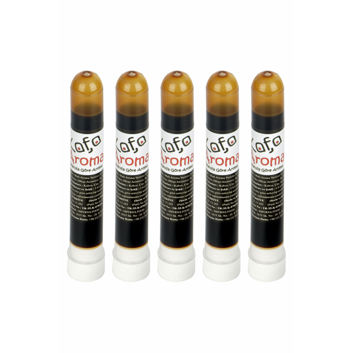 Amerikan Malt Aroması Hazır Karışımı  10 ML X 5 Adet