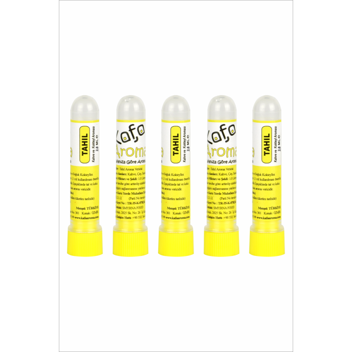 Saf Tahıl Aroması 2.8 ML x 5 Adet