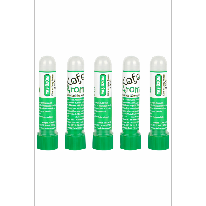 Yaş Üzüm Aroması  2.8 ML X 5 Adet