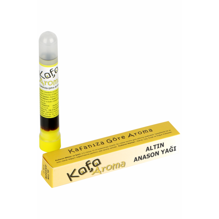 Altın Anason Yağı Hazır Karışımı 10 ML