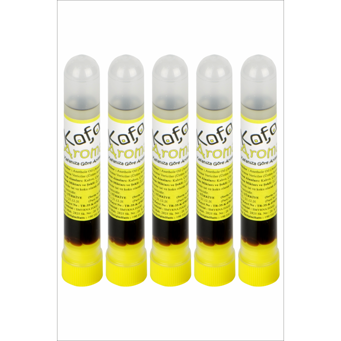 Altın Anason Yağı Hazır Karışımı 10 ML X 5 Adet