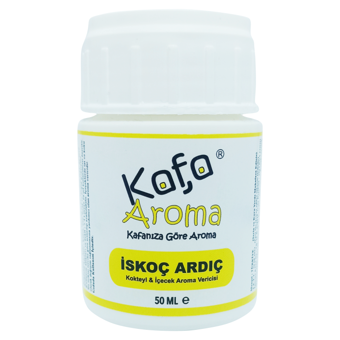 Ardıç Aroması Hazır Karışım İskoç Ardıç Aroması 50 ML