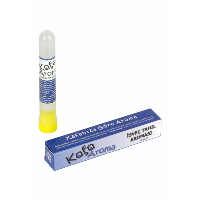 İsveç Tahıl Aroması Hazır Karışımı 10 ML