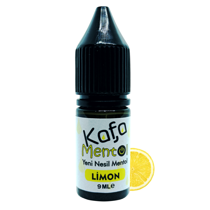 Limon Mentol 9 ML (300 Kullanım)