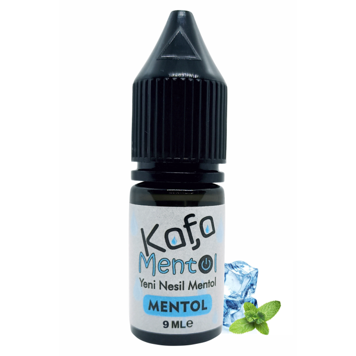 Mentol Topu Sıvı Form Mentol Aromalı 9 ML (300 Kullanım)