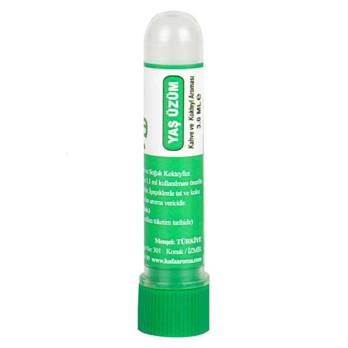 Yaş Üzüm Aroması  3 ML