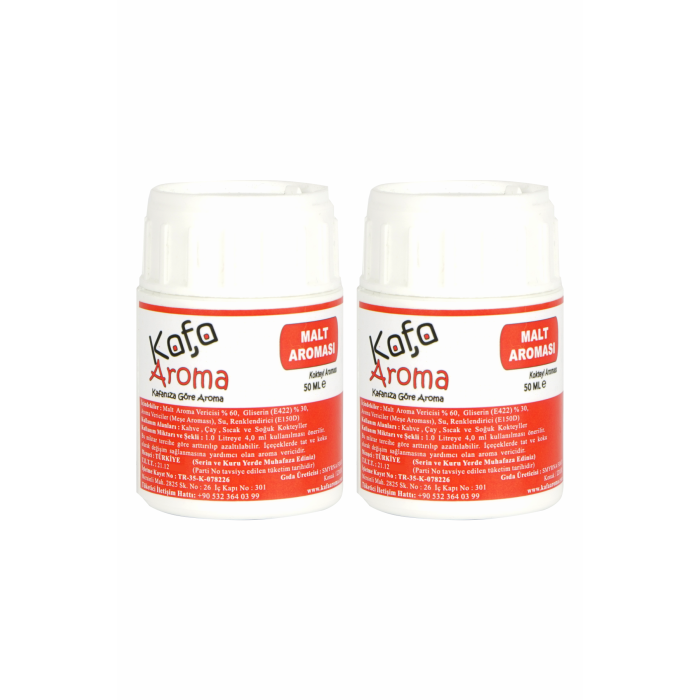 İskoç Malt Aroması Hazır Karışımı 50 ML X 2 Adet