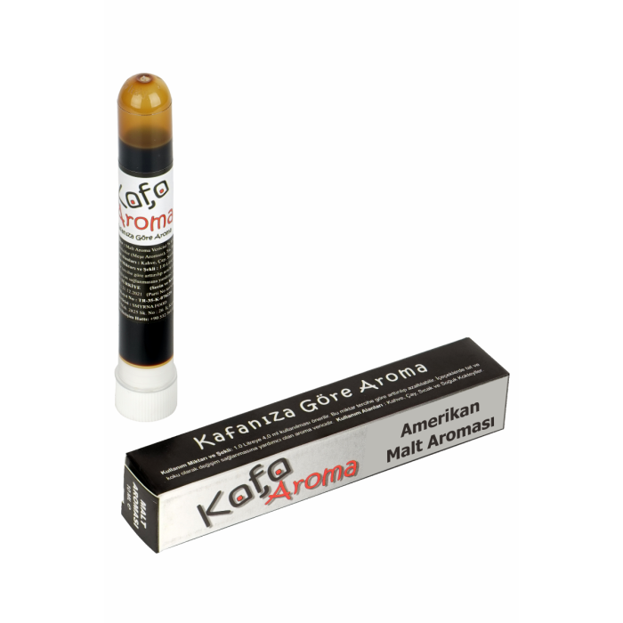 Amerikan Malt Aroması Hazır Karışımı  10 ML