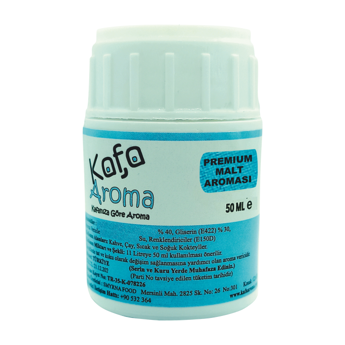 Premium Malt Aroması Hazır Karışımı 50 ML