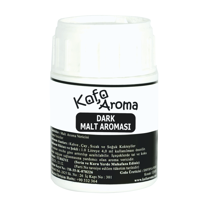 Dark Malt Aroması Hazır Karışım 50 ML