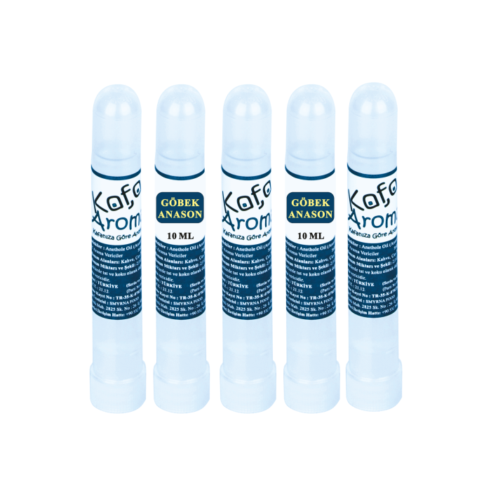 Göbek Anason Yağı Hazır Karışım 10 ML X 5 Adet