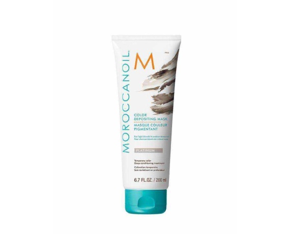 Moroccanoil Platinum Platin Renk Tazeleyici Saç Maskesi 200ml