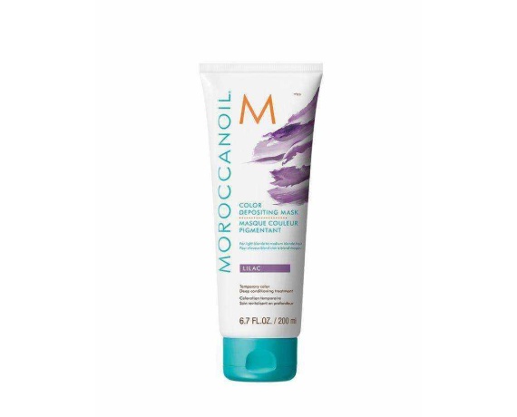Moroccanoil Lilac Lila Renk Tazeleyici Saç Maskesi 200ml