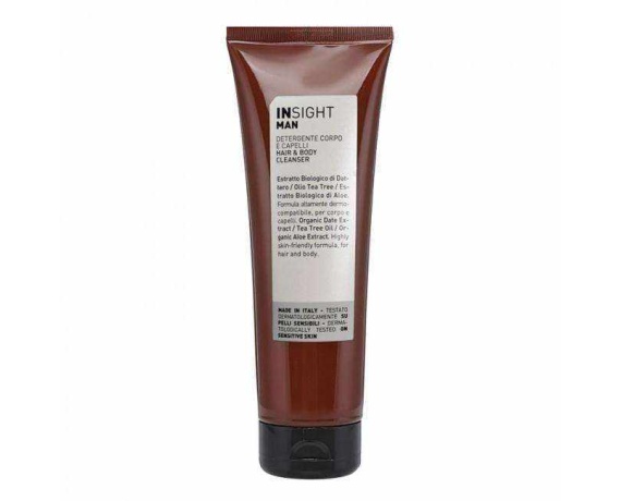 Insight Man Erkekler İçin Saç Vücut Şampuanı 250ml