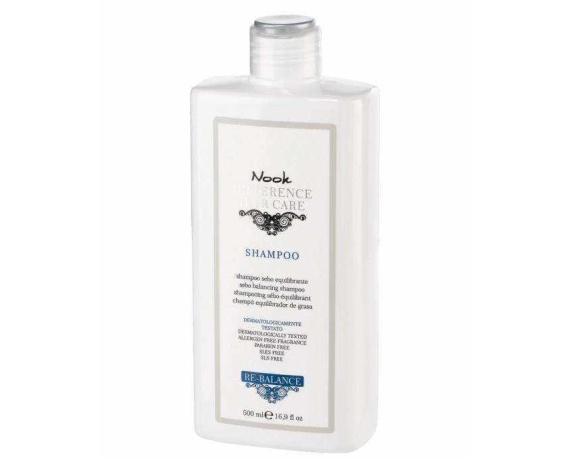 Nook Difference Care Re Balance Yağlı Saç Şampuanı 500ml