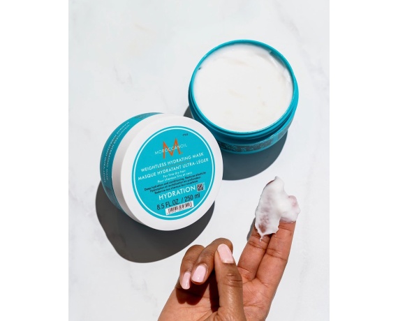 Moroccanoil Weightless Hydrating Kuru Saçlar Nemlendirici Maske 250ml