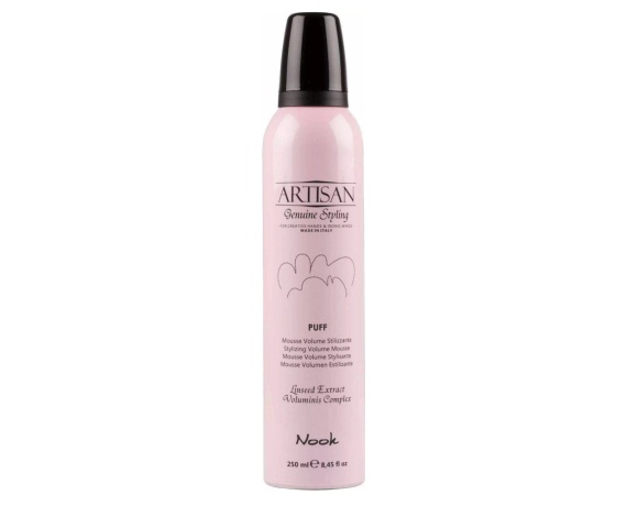 Nook Artisan Puff Hacim Kazandıran Saç Şekillendirici Köpük 250ml